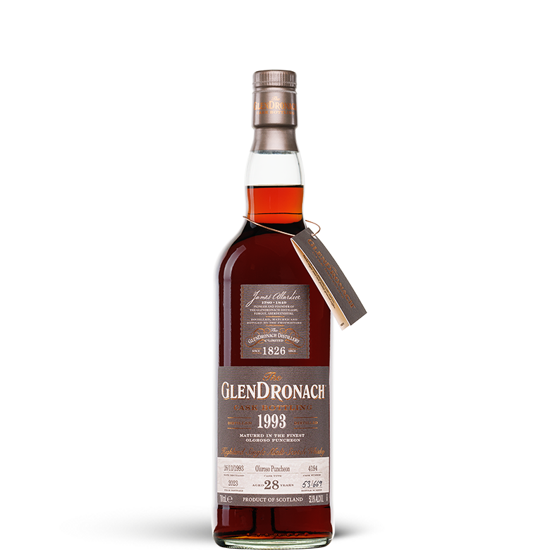 The GlenDronach 1993 Oloroso Single Cask