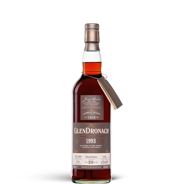 The GlenDronach 1993 Oloroso Single Cask