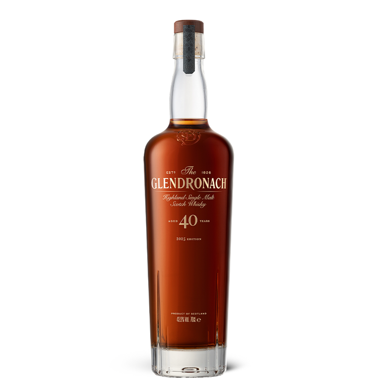 The Glendronach Aged 40 Years