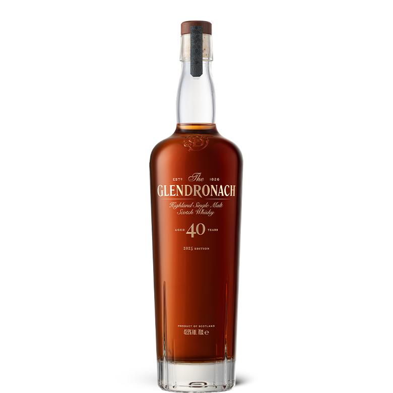 The Glendronach Aged 40 Years