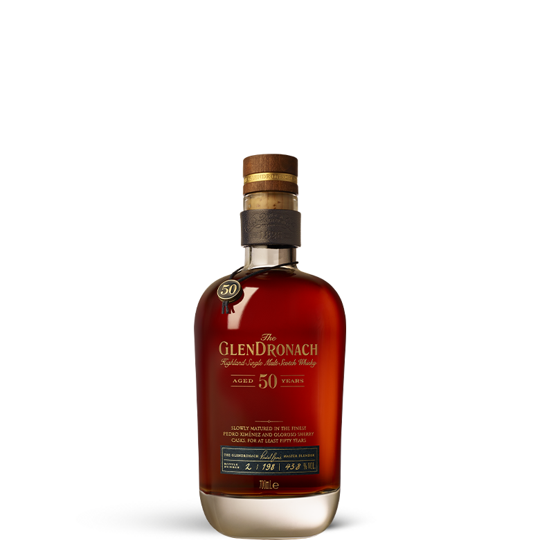 The GlenDronach Aged 50 Years