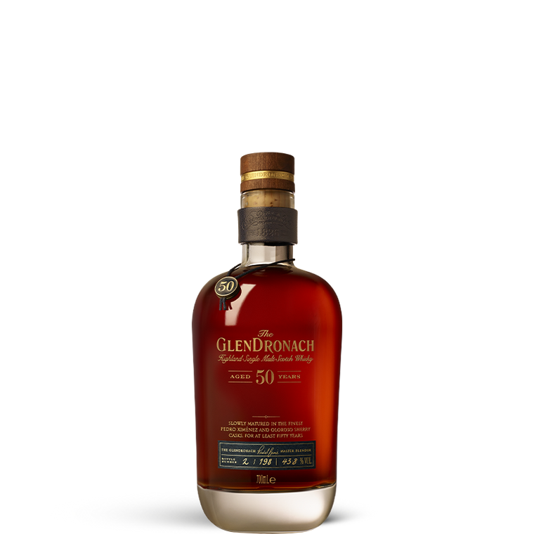 The GlenDronach Aged 50 Years