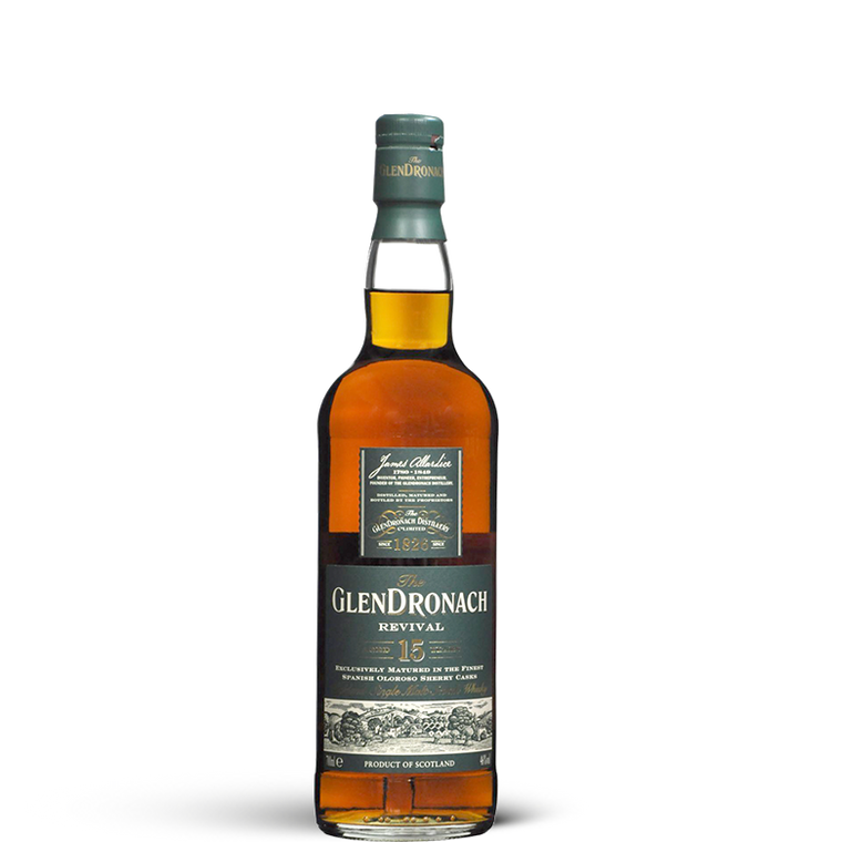 The Glendronach 15 Year Old Revival