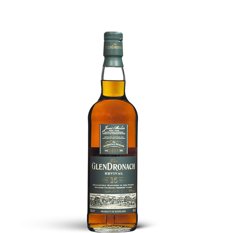 The Glendronach 15 Year Old Revival