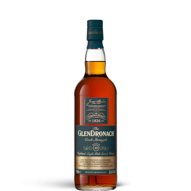 The GlenDronach Cask Strength Batch 10