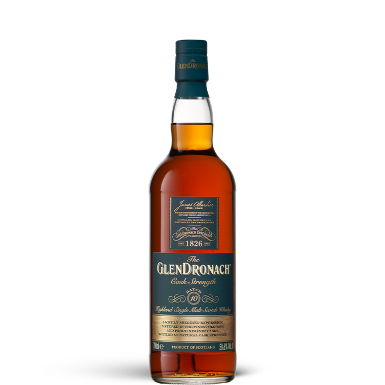The GlenDronach Cask Strength Batch 10