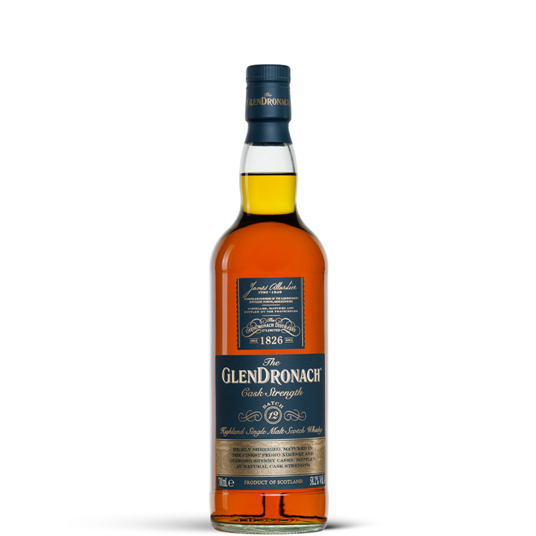 The GlenDronach Cask Strength Batch 12