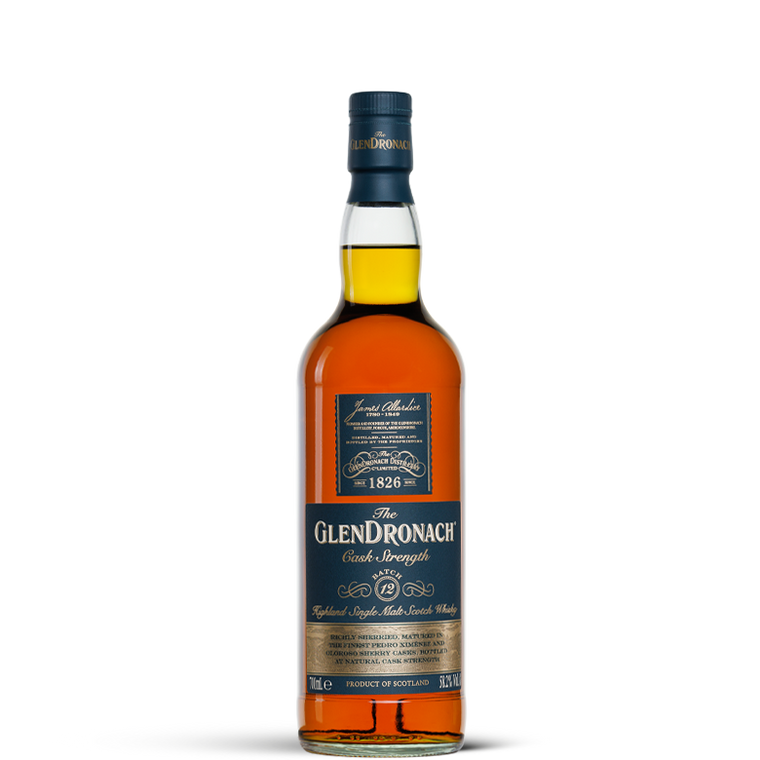 The GlenDronach Cask Strength Batch 12