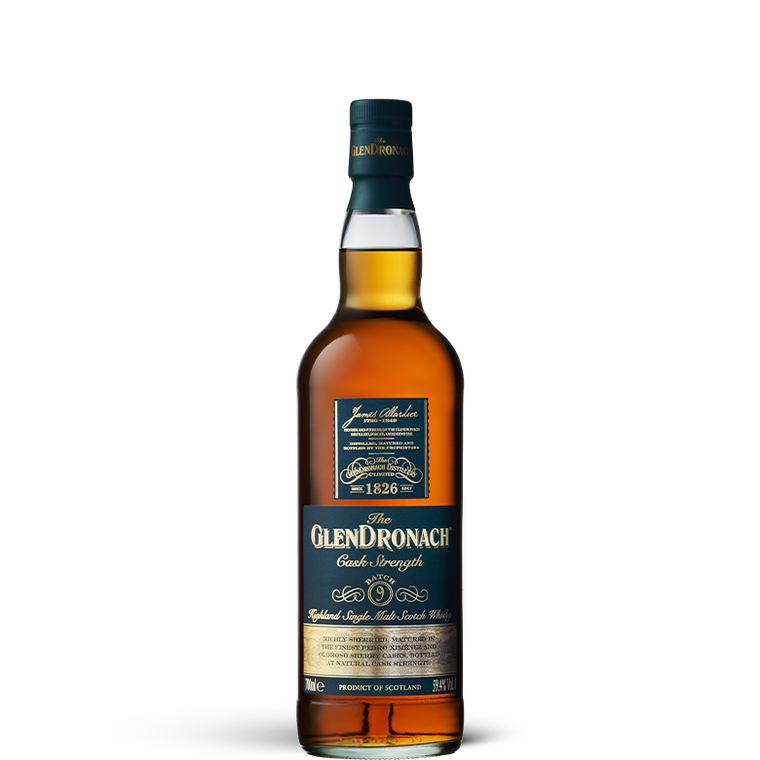 The GlenDronach Cask Strength Batch 9