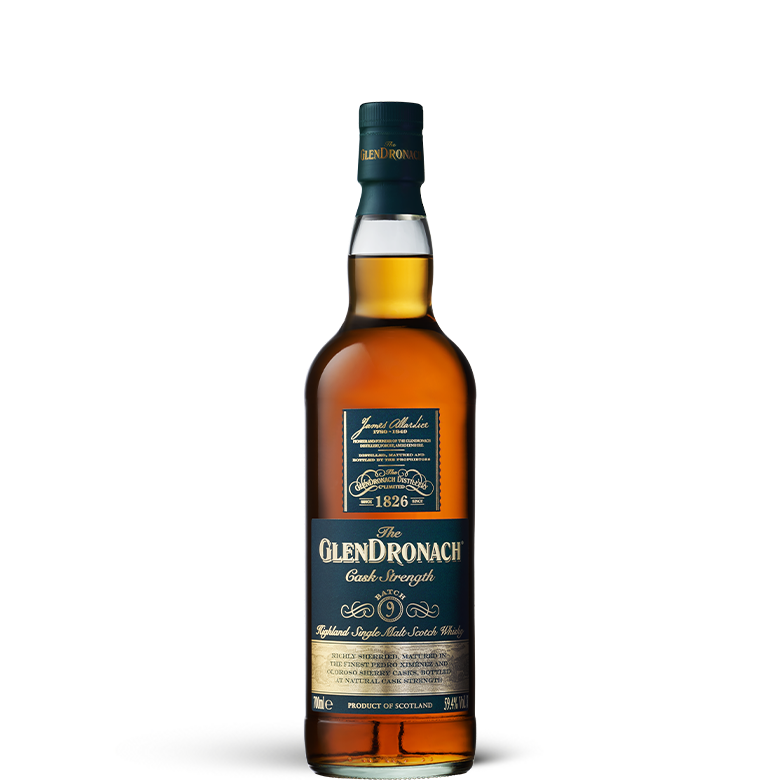 The GlenDronach Cask Strength Batch 9