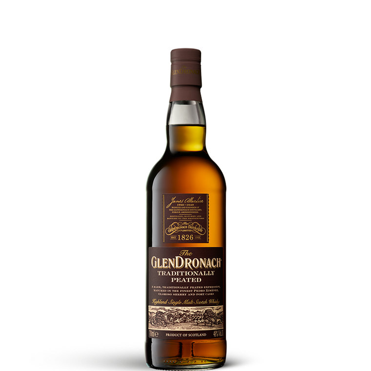 The GlenDronach Traditionally Peated