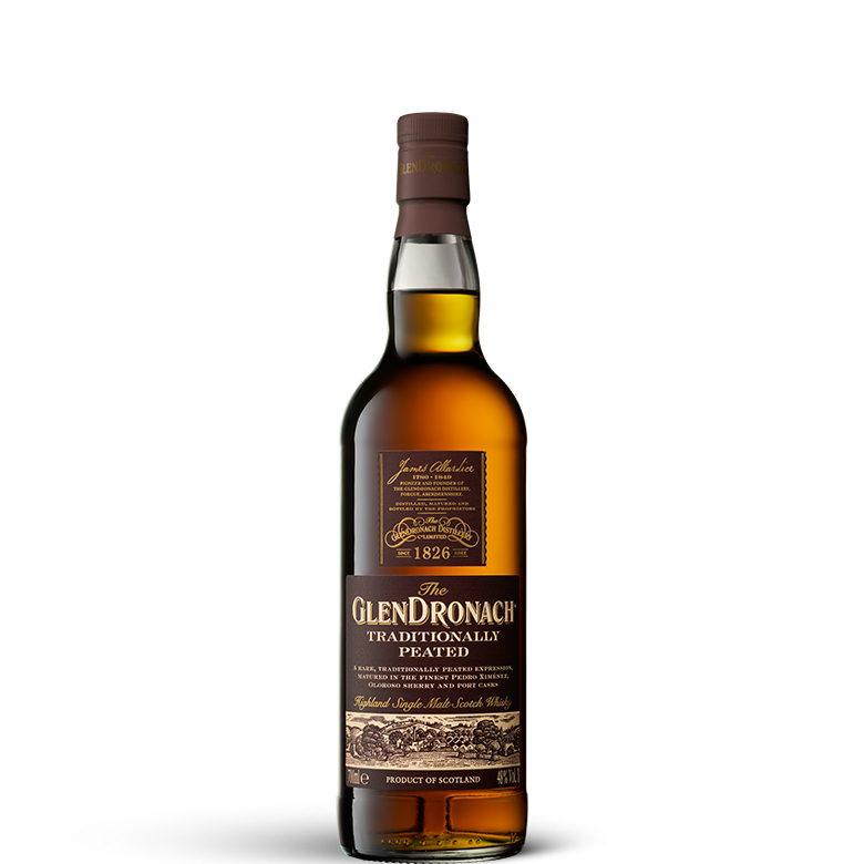 The GlenDronach Traditionally Peated