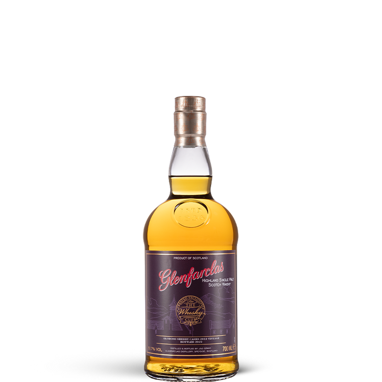 Glenfarclas Oloroso Sherry Casks 2012 Vintage