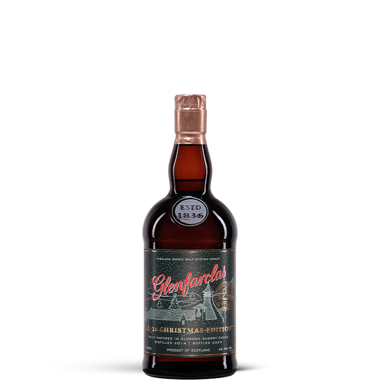Glenfarclas 2024 Christmas Edition