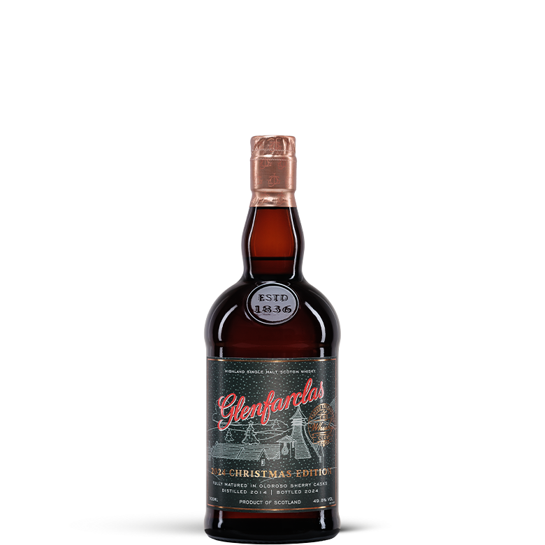Glenfarclas 2024 Christmas Edition