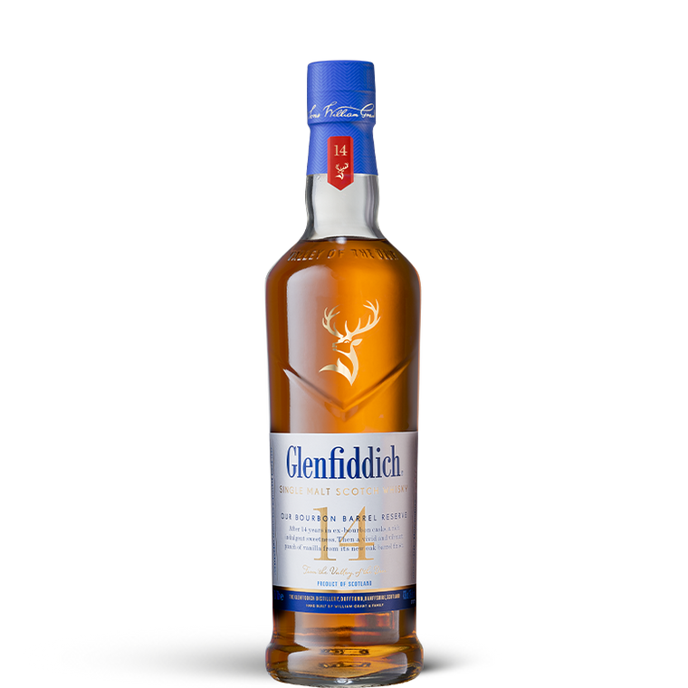 Glenfiddich 14 Year Old Bourbon Barrel Reserve