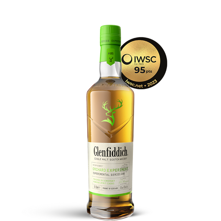 Glenfiddich The Orchard Experiment