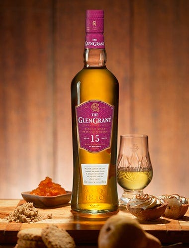 Glen Grant 15 Year Old 1 Litre