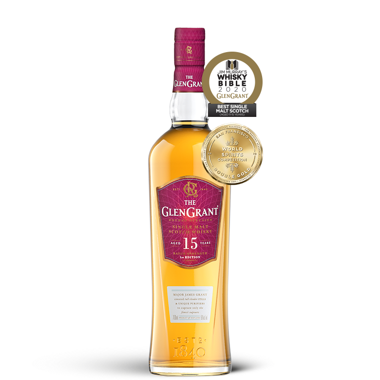 Glen Grant 15 Batch Strength Reviews - The Whisky Club – The