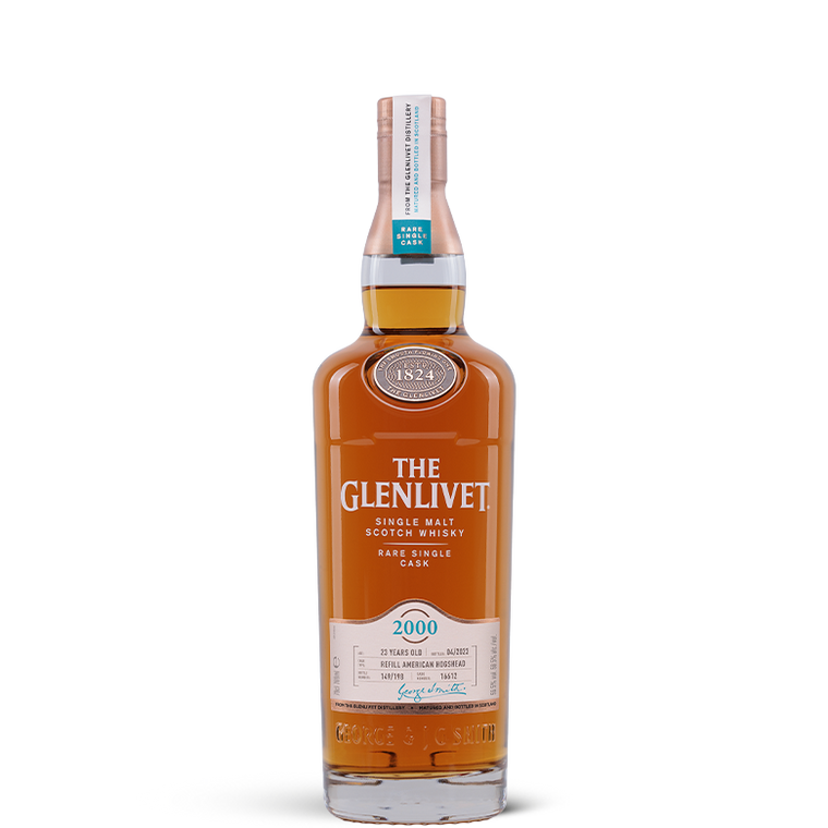 The Glenlivet Rare 2000 Vintage 23 Year Old Single Cask