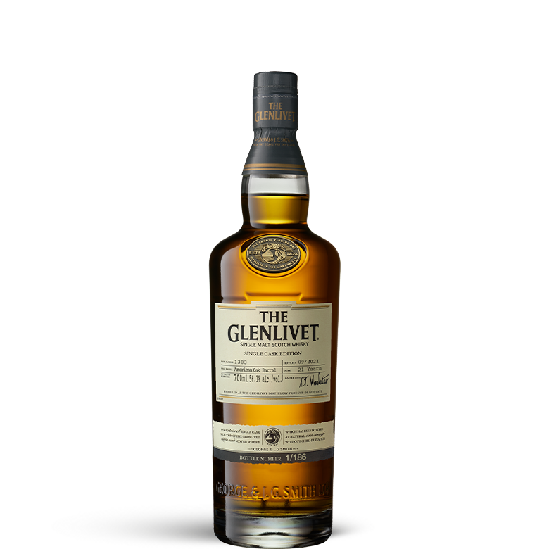 The Glenlivet 21 Year Old Single Cask