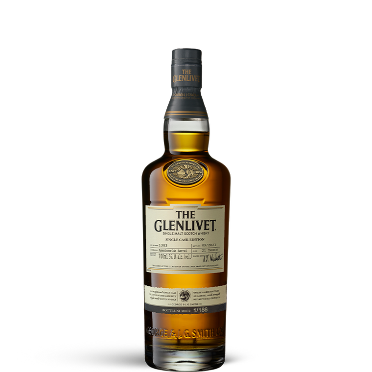 The Glenlivet 21 Year Old Single Cask