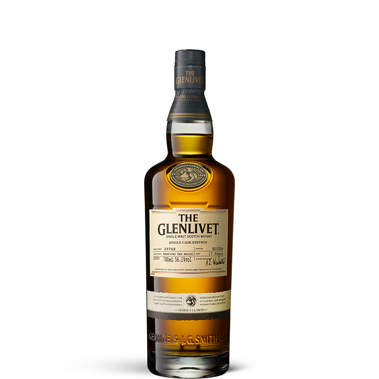 The Glenlivet 17 Year Old First Fill American Oak Barrel