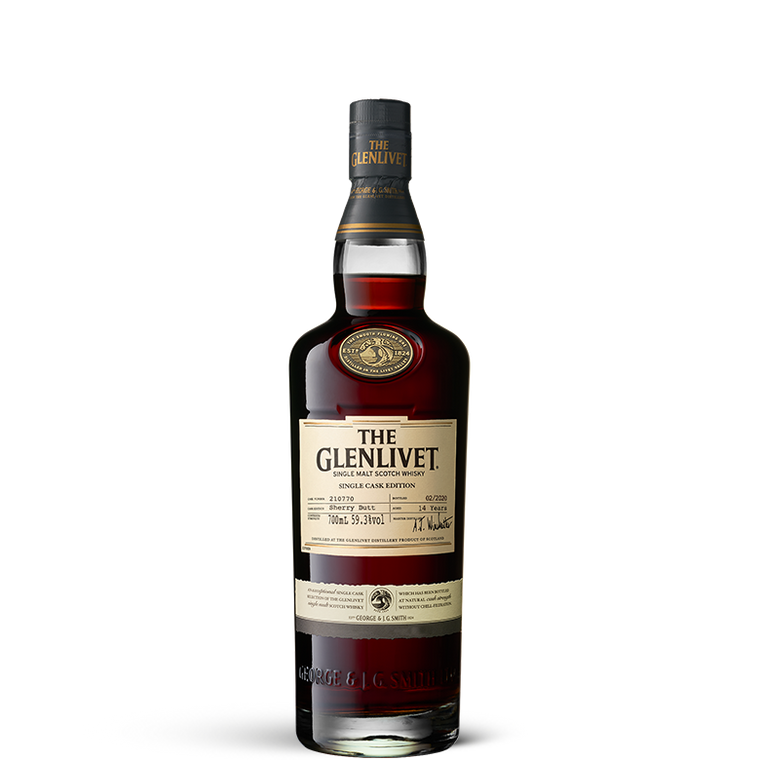 The Glenlivet 14 Year Old First Fill ex-Oloroso Sherry Butt