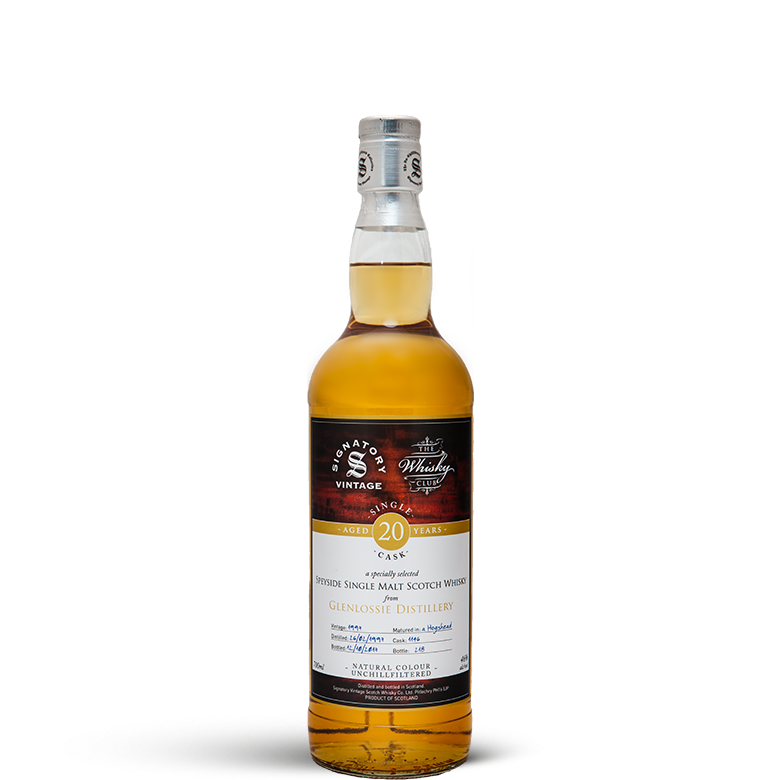 Glenlossie 20 Year Old Single Cask