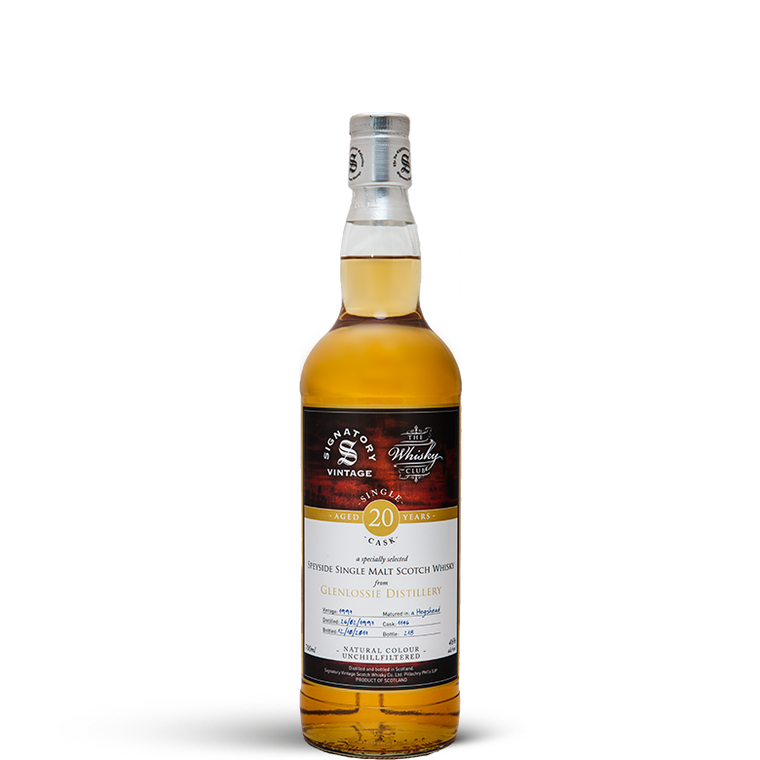 Glenlossie 20 Year Old Single Cask