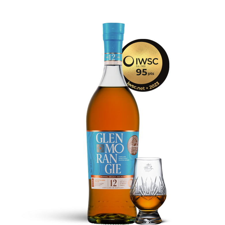 Glenmorangie Amontillado Sherry Cask Glass Gift Pack
