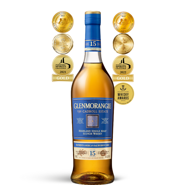 Glenmorangie The Cadboll Estate 15 Year Old
