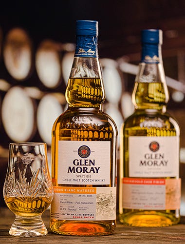 Glen Moray 2006 Vintage Chenin Blanc Cask