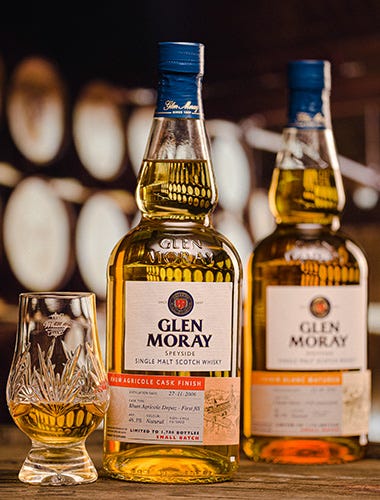 Glen Moray 2006 Vintage Rum Cask Finish