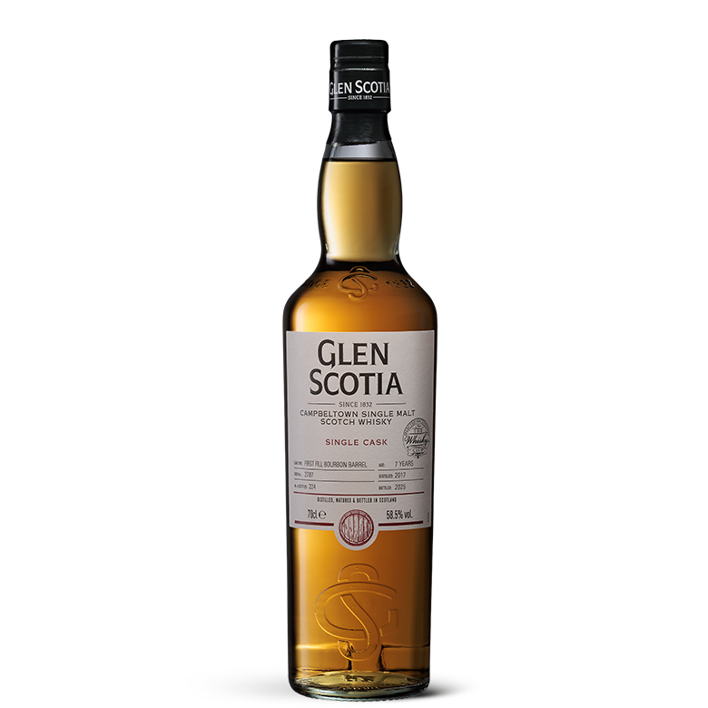 Glen Scotia 2017 Single Cask #3787