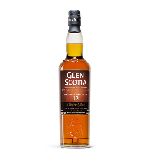 Glen Scotia 12 Year Old Seasonal Release 2022