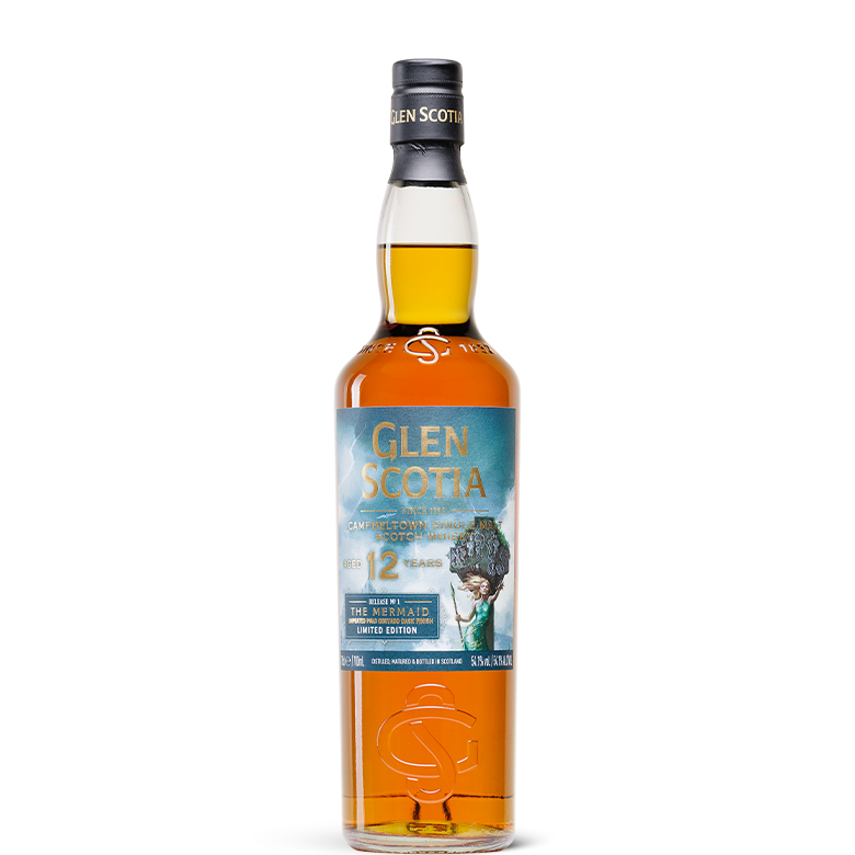 Glen Scotia Icons of Campbeltown Release No.1: The Mermaid