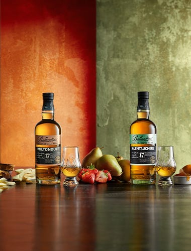 Ballantine’s 17 Year Old Glentauchers & Miltonduff