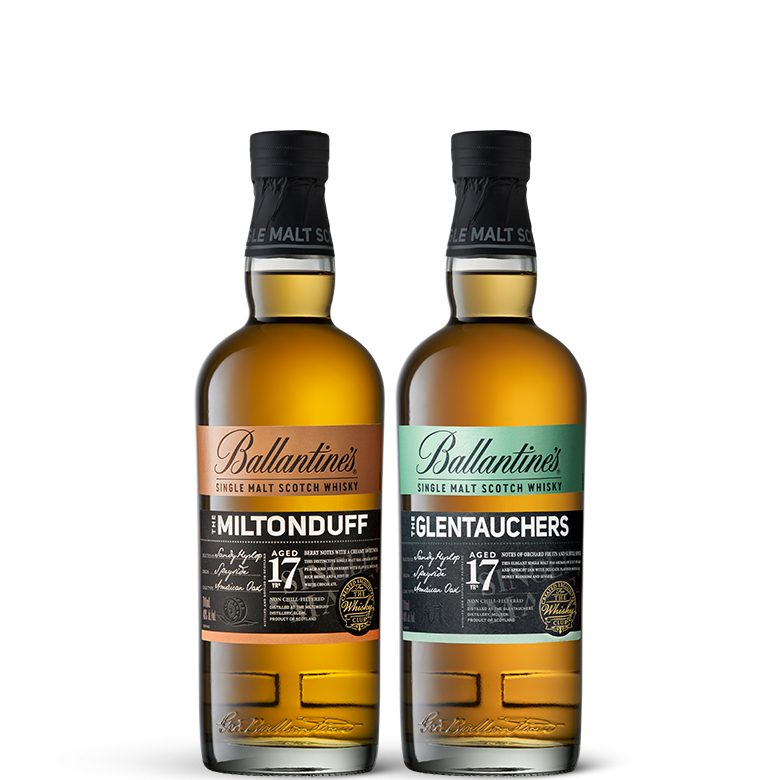 Ballantine’s 17 Year Old Glentauchers & Miltonduff