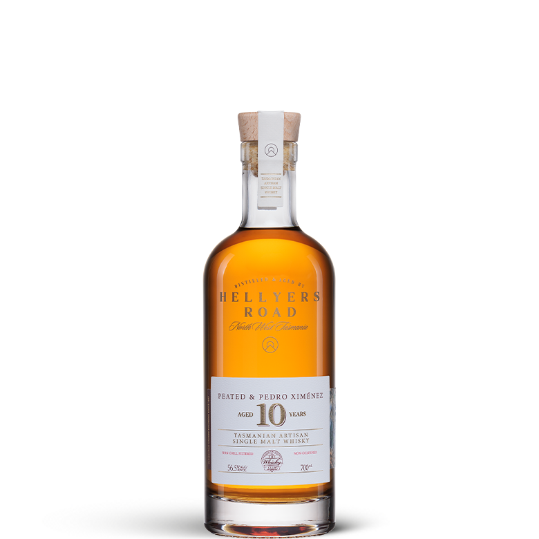 Hellyers Road 10 Year Old Peated & Pedro Ximénez