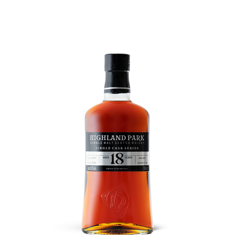 Highland Park 18 Year Old Single Cask