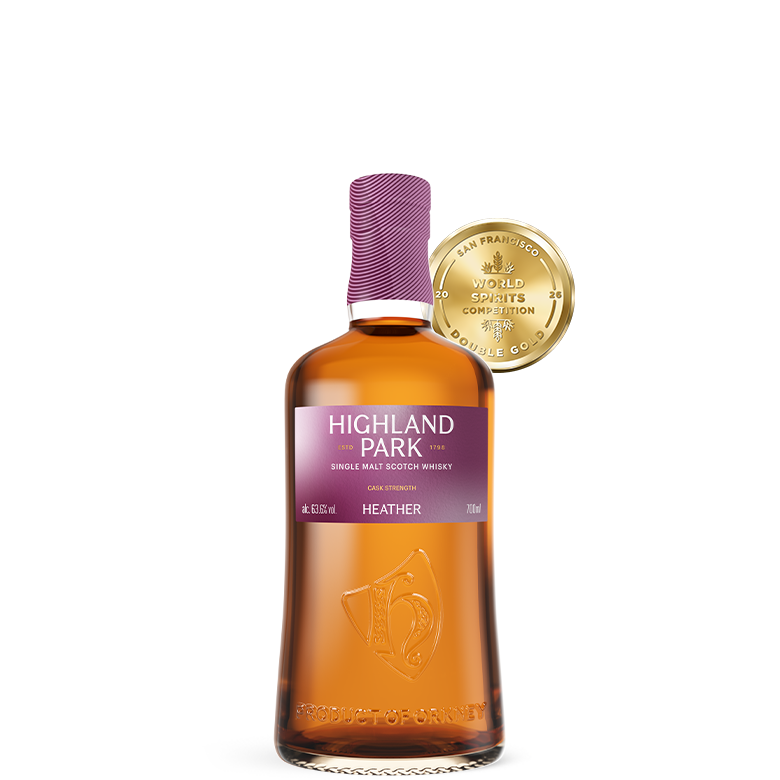 Q-Highland Park Cask Strength: Heather