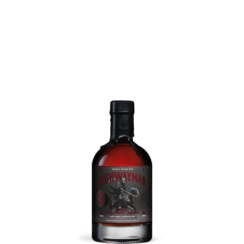 Highwayman Blackest Friday #3: Peated Fino Sherry