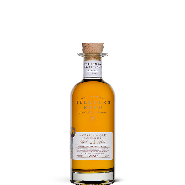 Hellyers Road 21 Year Old Single Cask