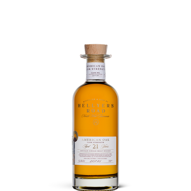 Hellyers Road 21 Year Old Single Cask