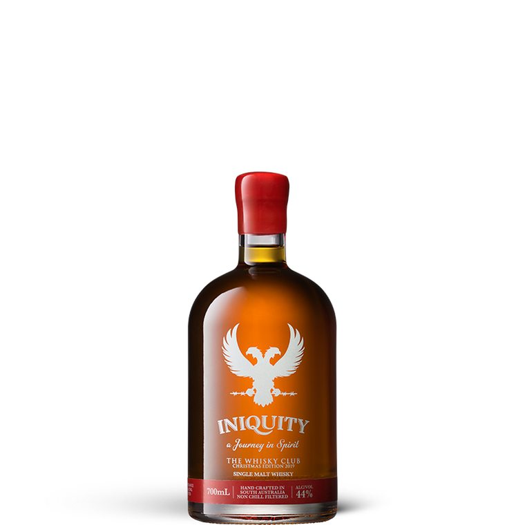 Iniquity Whisky Club Christmas Edition