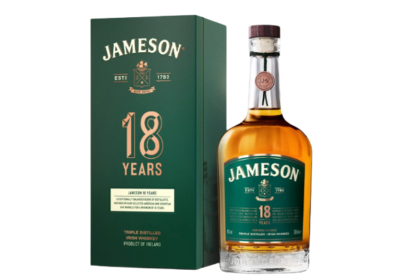 Jameson 18 Years Old Irish Whiskey