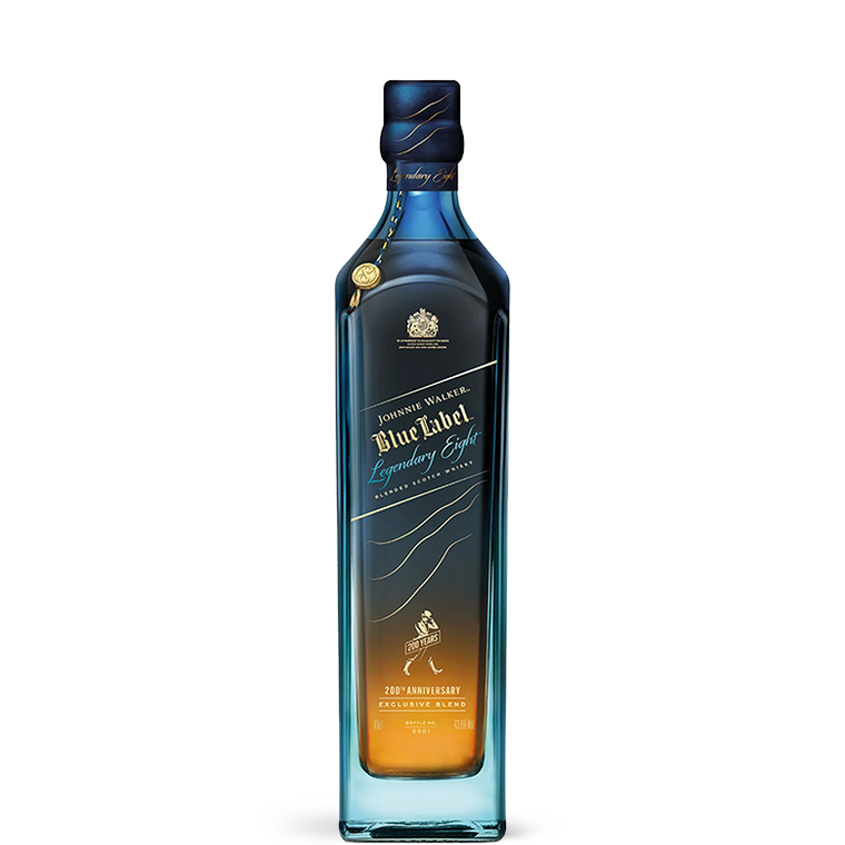 Johnnie Walker Blue Legendary Eight