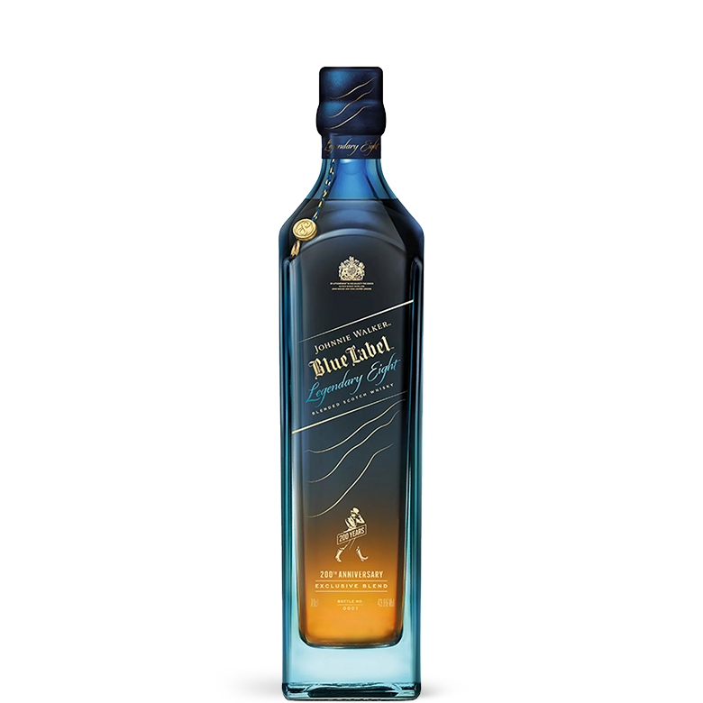 Johnnie Walker Blue Legendary Eight