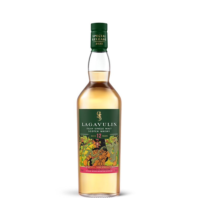 Lagavulin 12 Year Old Tequila Finish Cask Strength